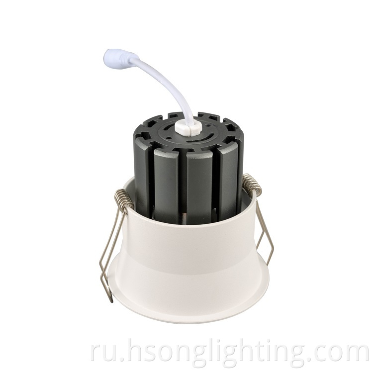 Anti Glare Full Watt RA 90 светодиодный светодиодный прожектор Triac 10W Full Watt Spot Light для внутреннего освещения